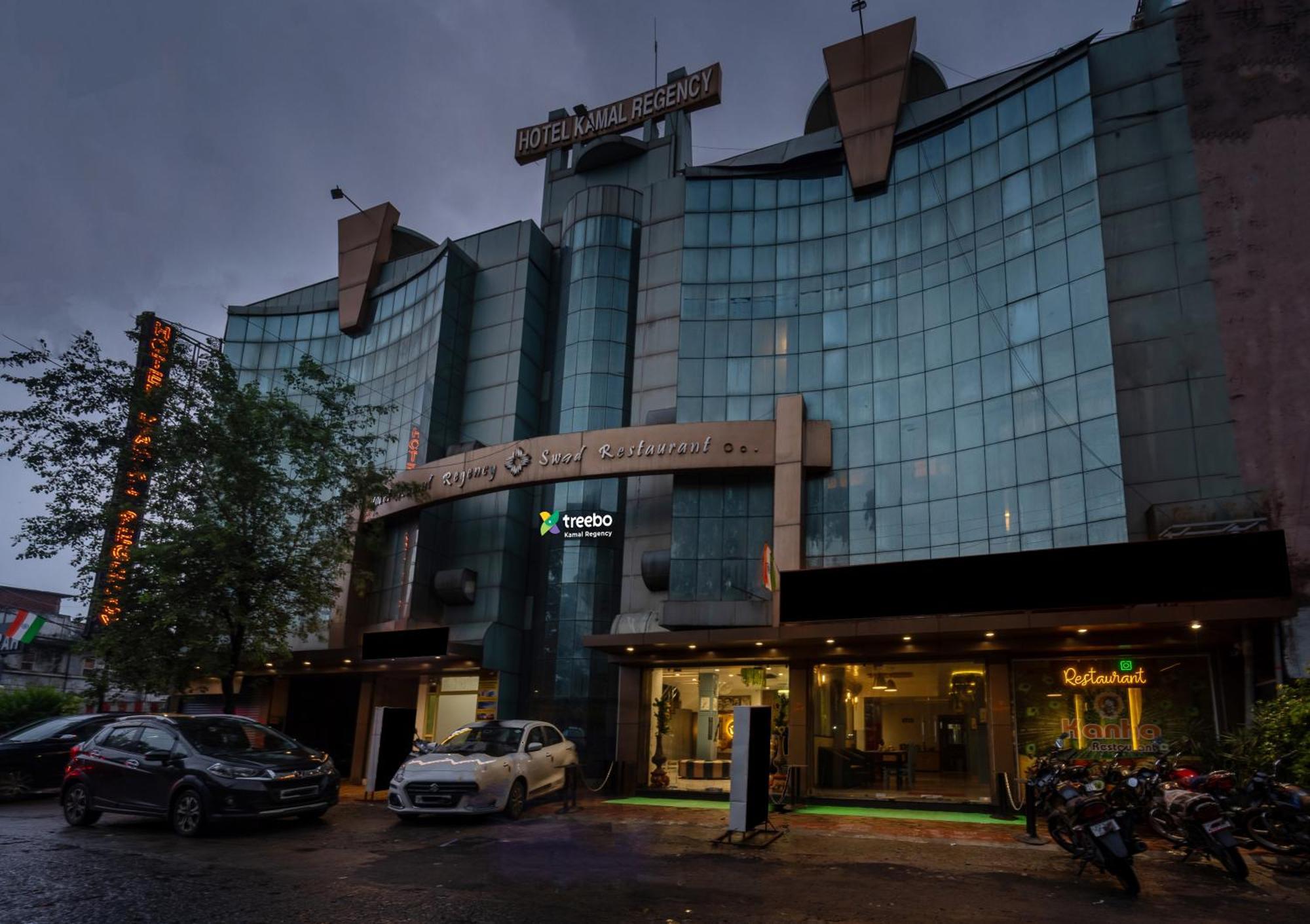Treebo Kamal Regency Hotell Bhopal Exteriör bild