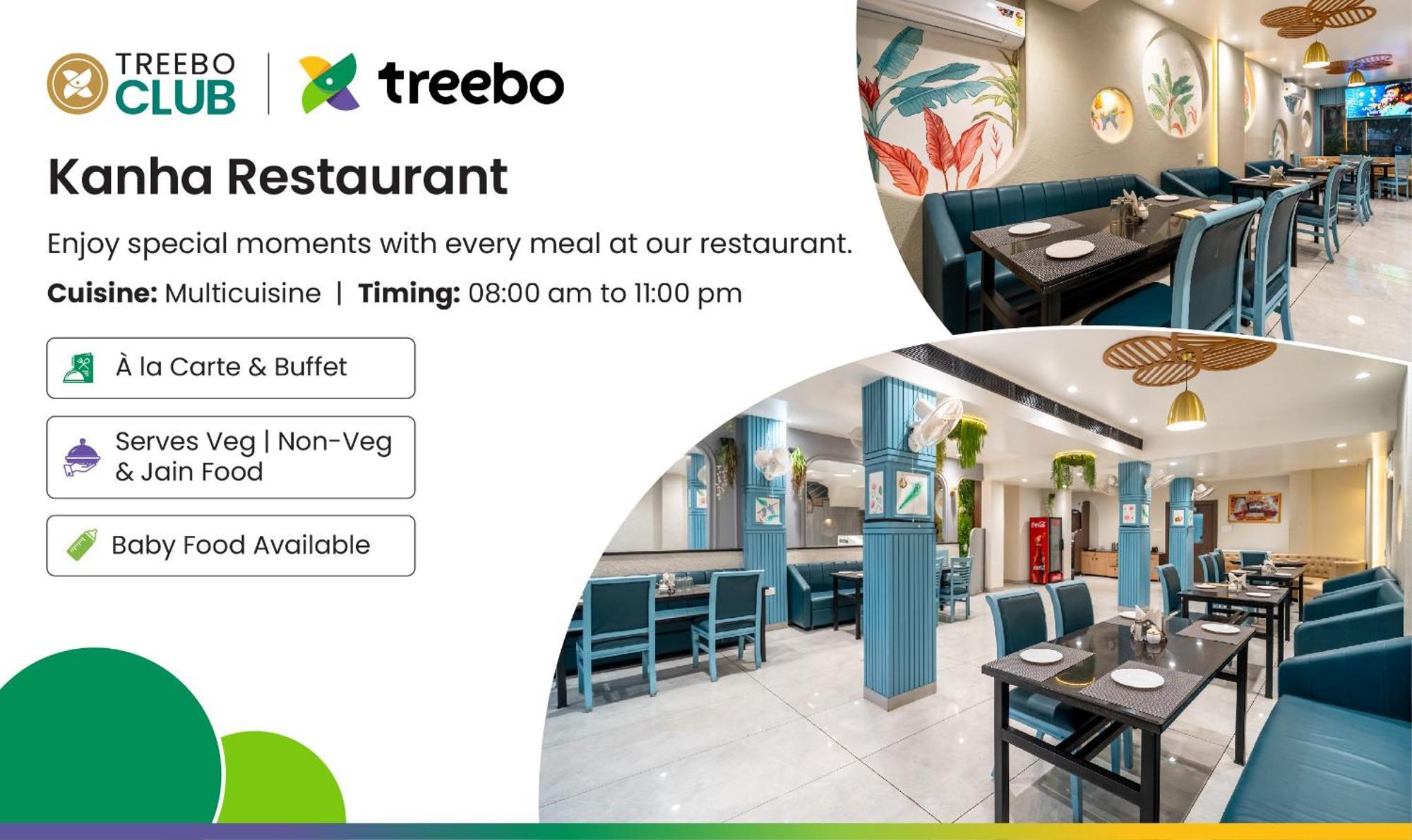 Treebo Kamal Regency Hotell Bhopal Exteriör bild